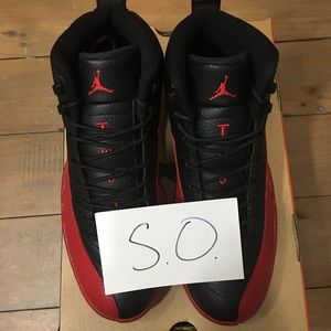 DS Jordan 12 Flu Game (2016) with Replacement Box